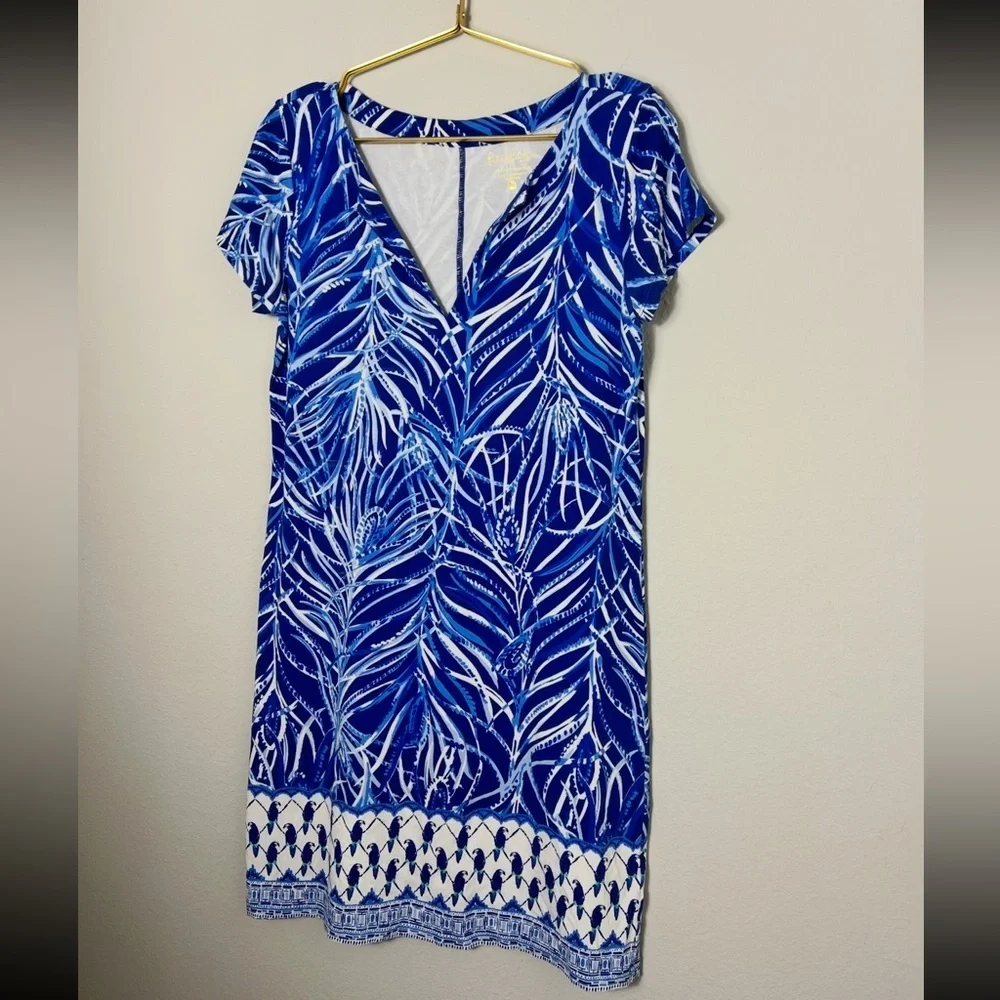 EUC Lilly Pulitzer UPF +50 Sophiletta Dress Sz M - Picture 8 of 14